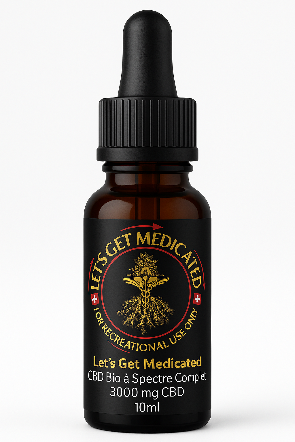 Huile de CBD 30% Full Spectrum