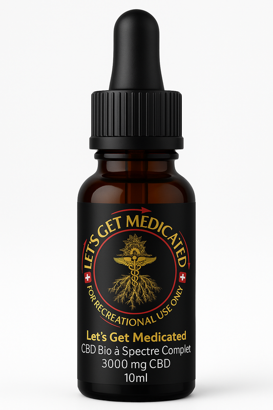 Huile de CBD 30% Full Spectrum